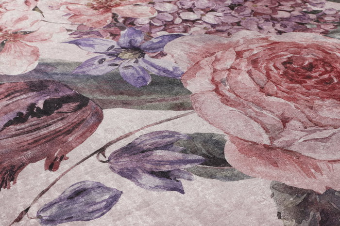 Conceptum Alfombra de Pasillo Mu149 - Powder 80 x 150 cm